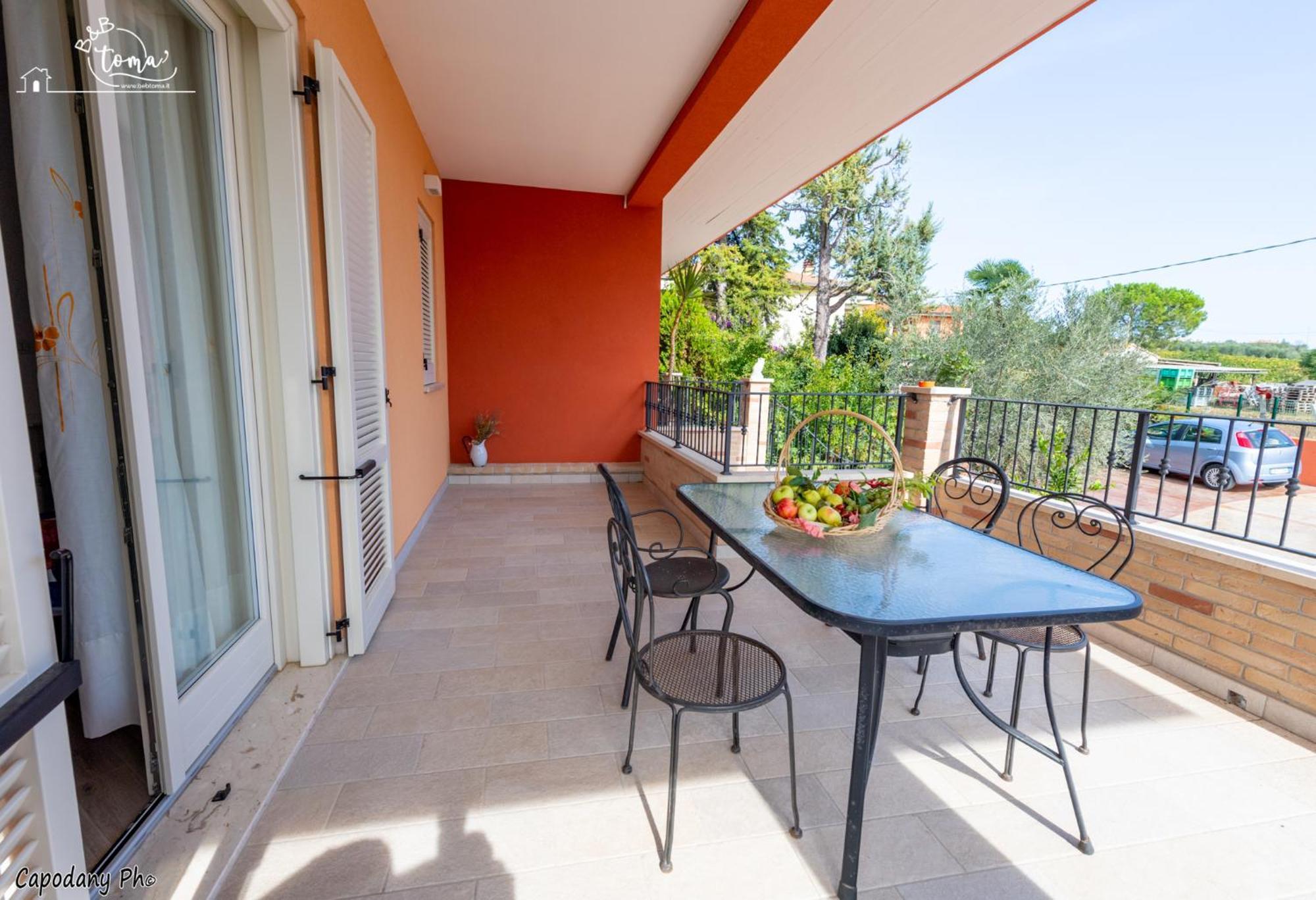 B&B Toma' Pagliare Exterior photo